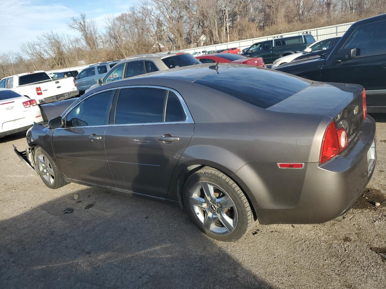 Image 2 of 2010 CHEVROLET MALIBU 1LT 2010 with VIN 1G1ZC5EB0AF264767