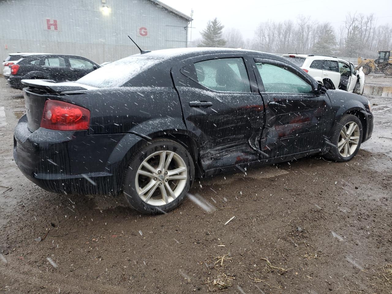 Obraz 3 z 2013 DODGE AVENGER SE 2013 z VIN 1C3CDZAG1DN521470
