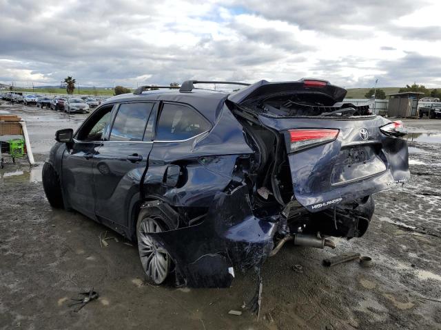 Image 2 of 2021 TOYOTA HIGHLANDER PLATINUM 2021 with VIN 5TDFZRBH1MS160849