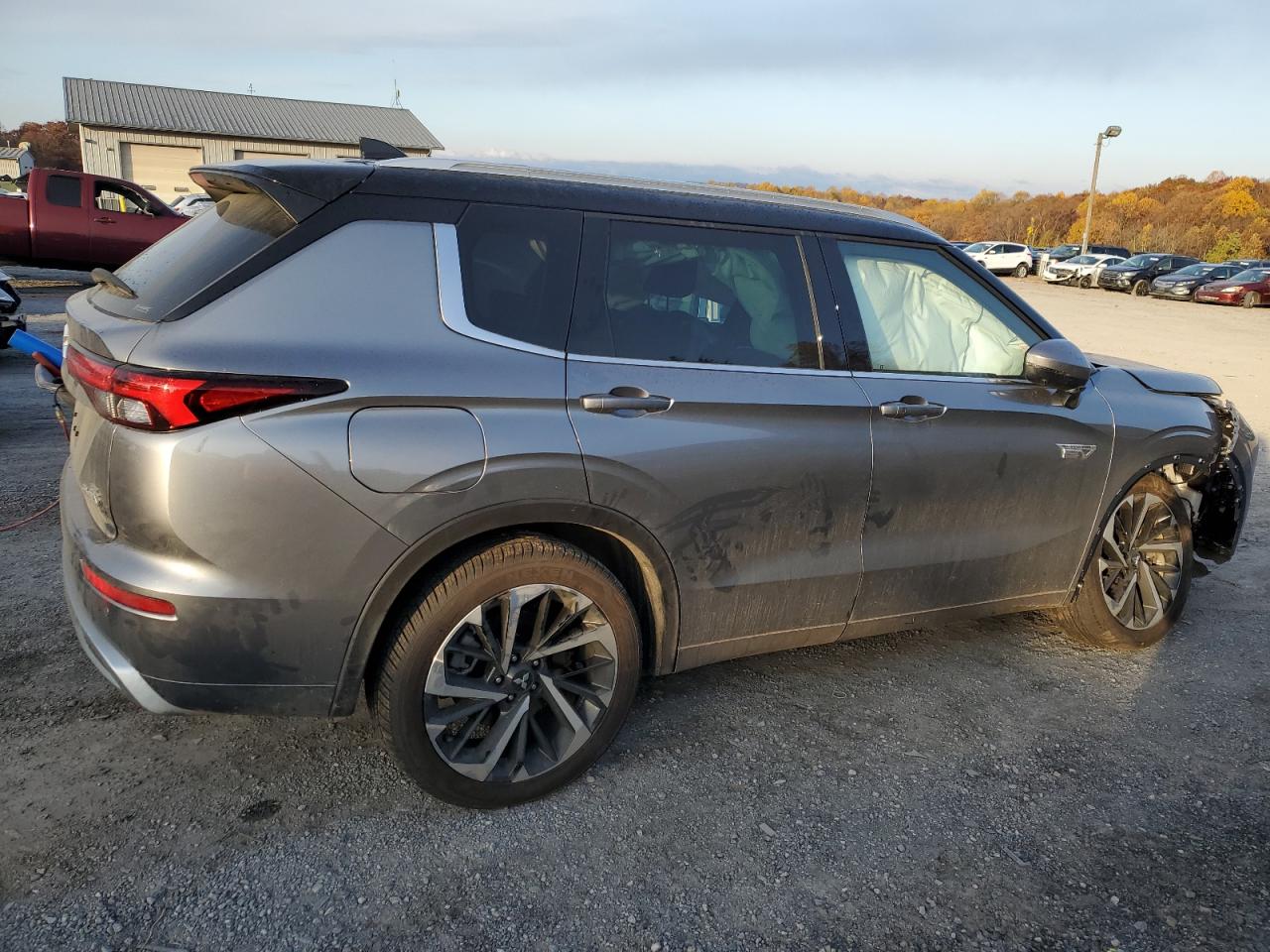 Image 3 of 2023 MITSUBISHI OUTLANDER SEL 2023 with VIN JA4T5VA92PZ045255