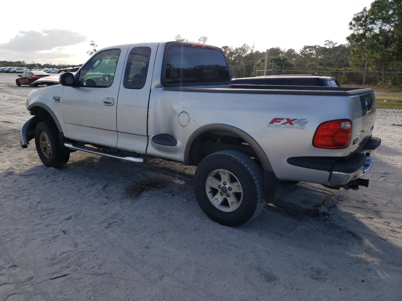 Image 2 of 2003 FORD F150  2003 with VIN 1FTRX08L23KD82977