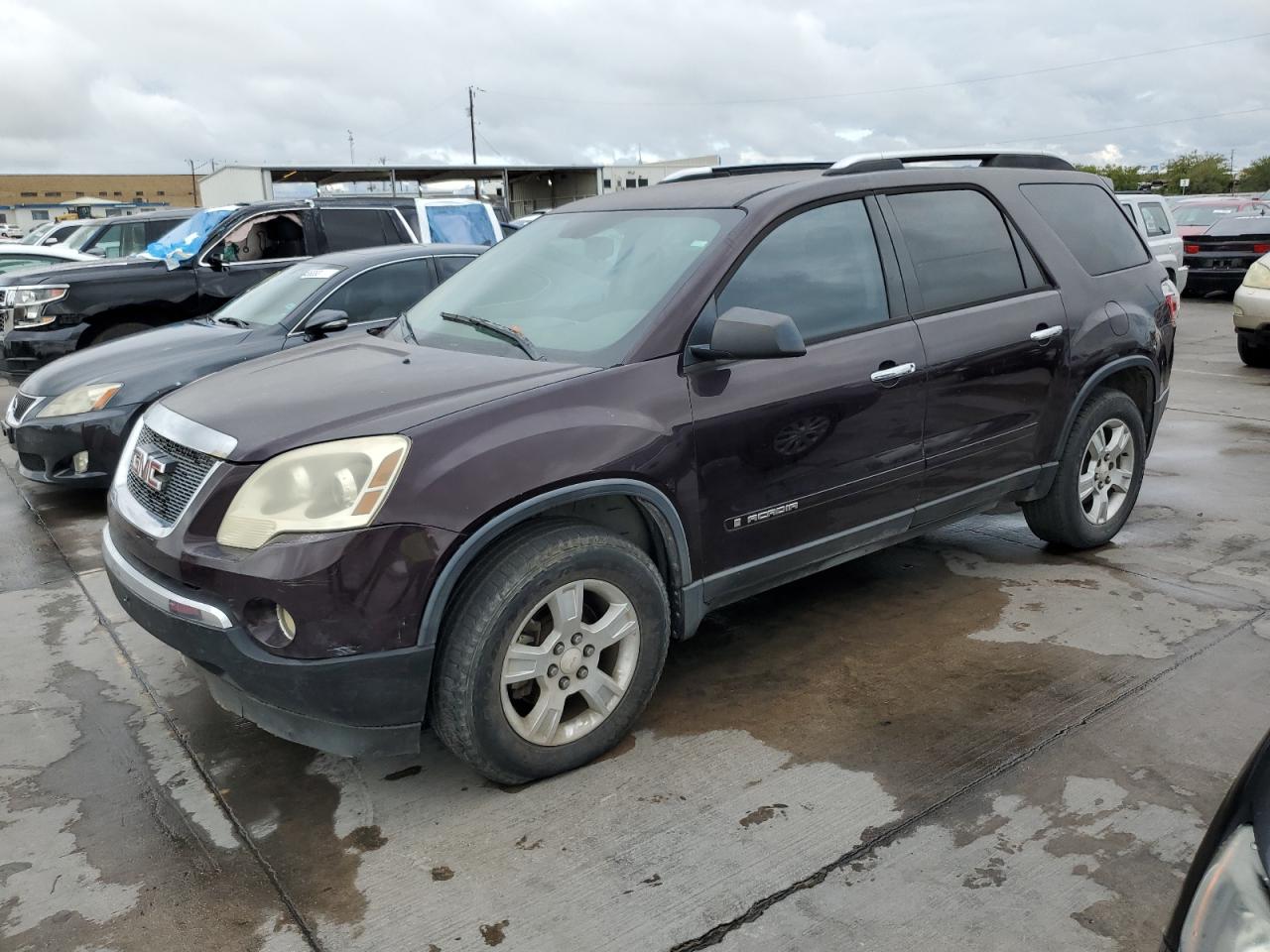 2008 GMC ACADIA SLE 2008 image