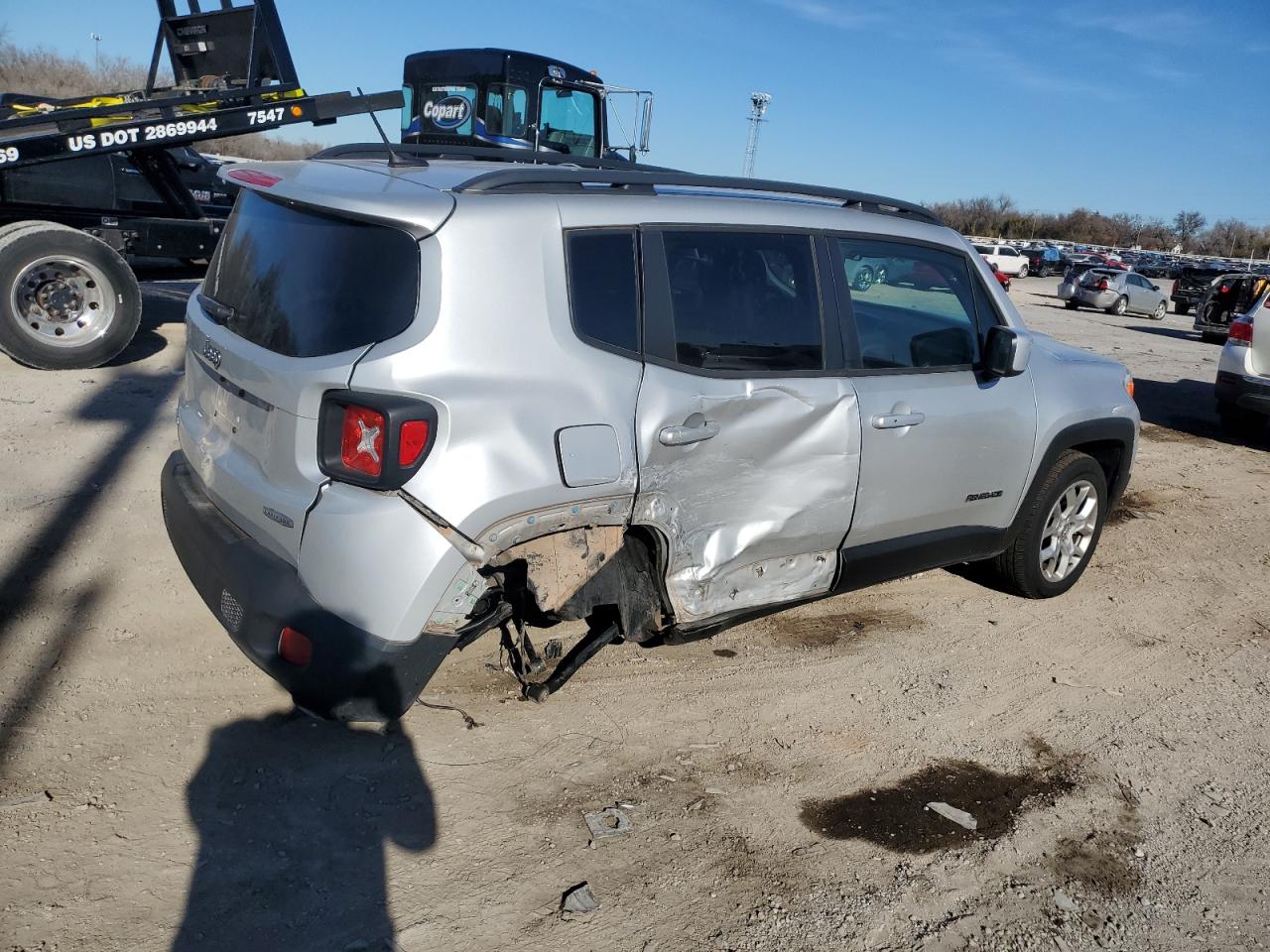 Obraz 3 z 2016 JEEP RENEGADE LATITUDE 2016 z VIN ZACCJBBT7GPE00171