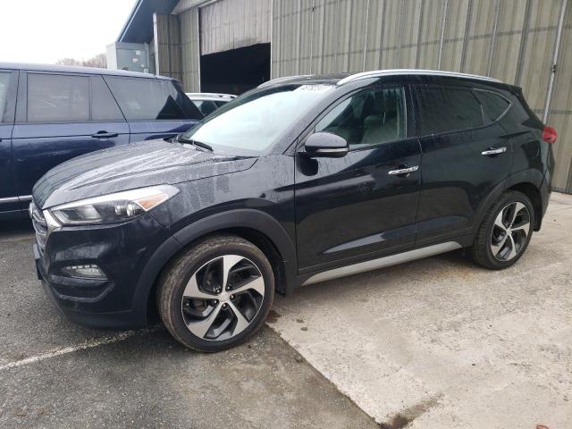 Image 1 of 2017 HYUNDAI TUCSON LIMITED 2017 with VIN KM8J3CA27HU277404