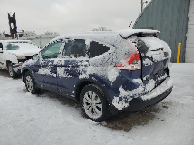 Image 2 of 2014 HONDA CR-V EXL 2014 with VIN 2HKRM4H76EH602545