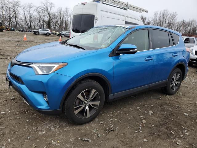 Obraz 1 z 2018 TOYOTA RAV4 ADVENTURE 2018 z VIN JTMRFREV1JD234754
