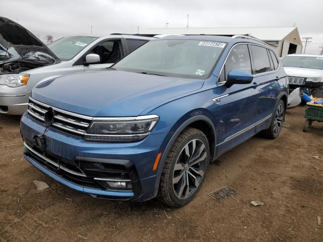 Image 1 of 2019 VOLKSWAGEN TIGUAN SEL PREMIUM 2019 with VIN 3VV4B7AX2KM062940