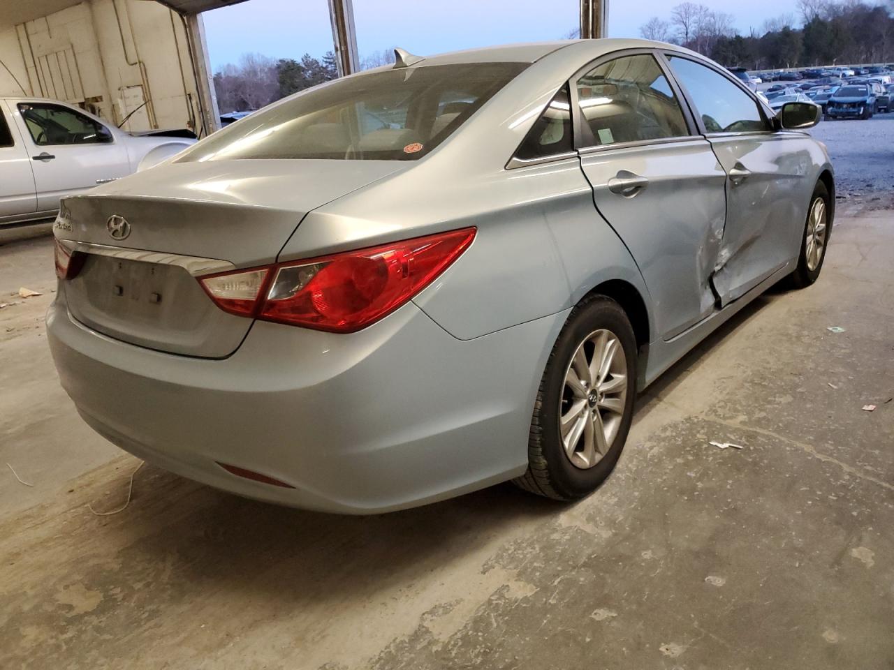 Image 3 of 2011 HYUNDAI SONATA GLS 2011 with VIN 5NPEB4AC4BH130689