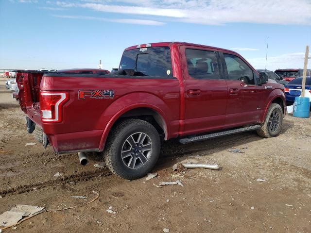 Image 3 of 2017 FORD F150 SUPERCREW 2017 with VIN 1FTEW1EPXHKC27468