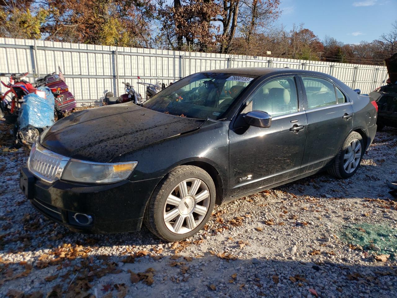 2008 LINCOLN MKZ  2008 image