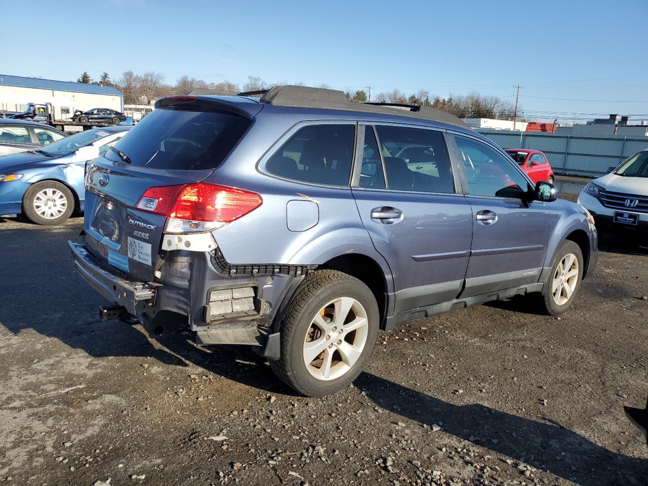 Obraz 3 z 2013 SUBARU OUTBACK 2.5I PREMIUM 2013 z VIN 4S4BRBCC4D3211329