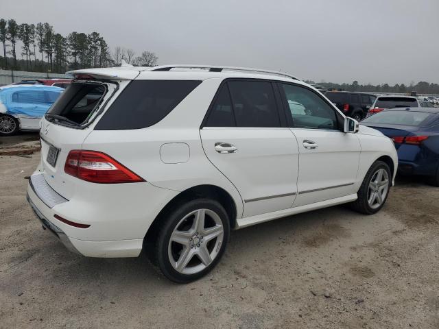 Image 3 of 2014 MERCEDES-BENZ ML 350 2014 with VIN 4JGDA5JB2EA340890