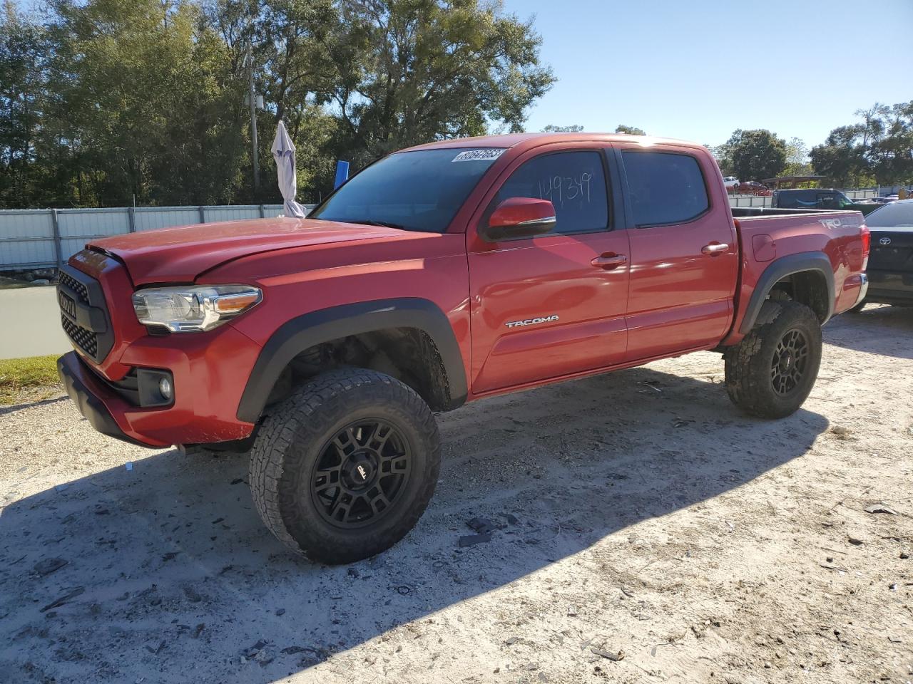 Изображение 1 2016 TOYOTA TACOMA DOUBLE CAB 2016 с VIN 3TMCZ5AN0GM001943