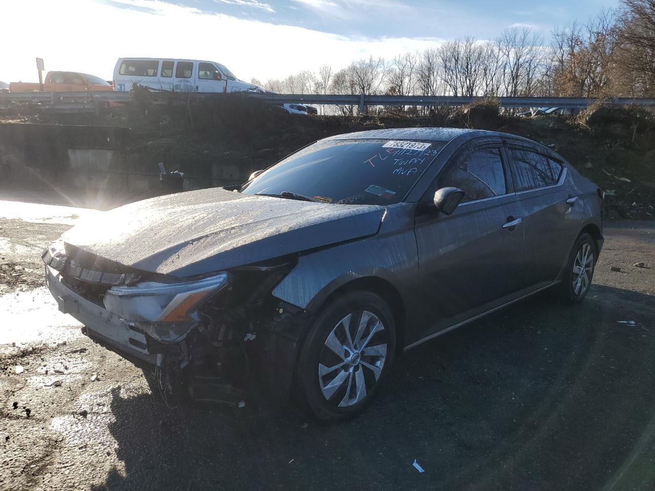 Изображение 1 2020 NISSAN ALTIMA S 2020 с VIN 1N4BL4BV9LC214123