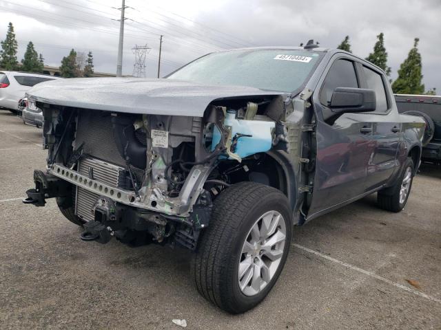 Image 1 of 2021 CHEVROLET SILVERADO K1500 CUSTOM 2021 with VIN 3GCPYBEK0MG429072