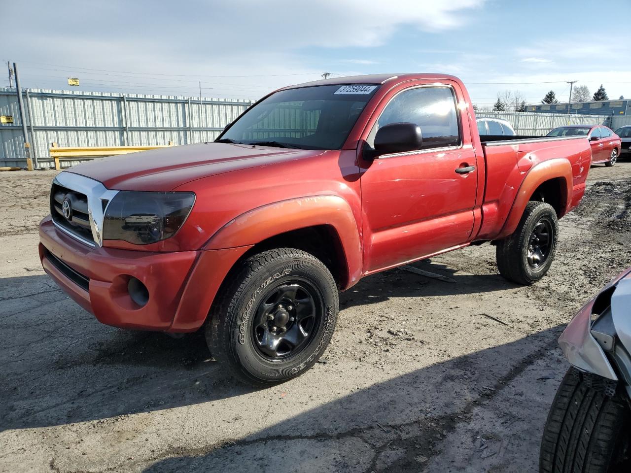 Изображение 1 2005 TOYOTA TACOMA  2005 с VIN 5TEPX42N65Z092202