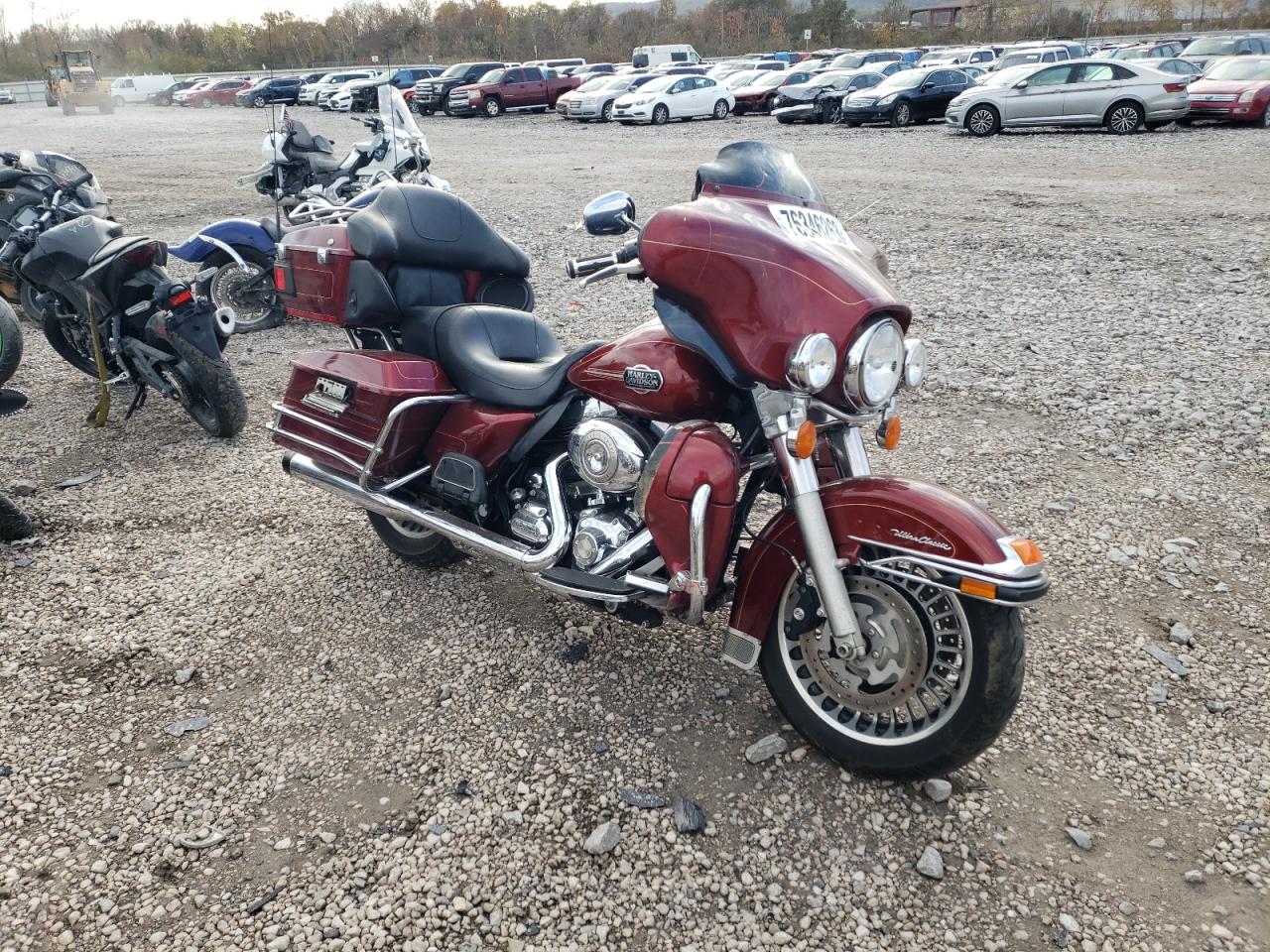 Obraz 1 z 2010 HARLEY-DAVIDSON FLHTCU  2010 z VIN 1HD1FC413AB670542