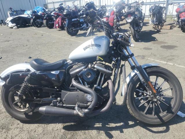 Image 1 of 2015 HARLEY-DAVIDSON XL883 IRON 883 2015 with VIN 1HD4LE23XFC429911