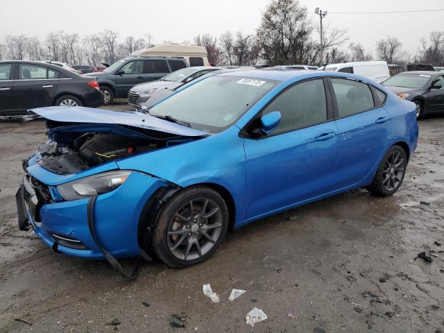 Obraz 1 z 2016 DODGE DART SE 2016 z VIN 1C3CDFAA7GD549164