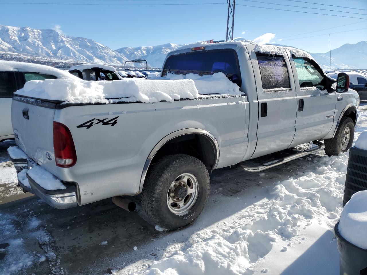 Obraz 3 z 2004 FORD F250 SUPER DUTY 2004 z VIN 1FTNW21P54EA09569