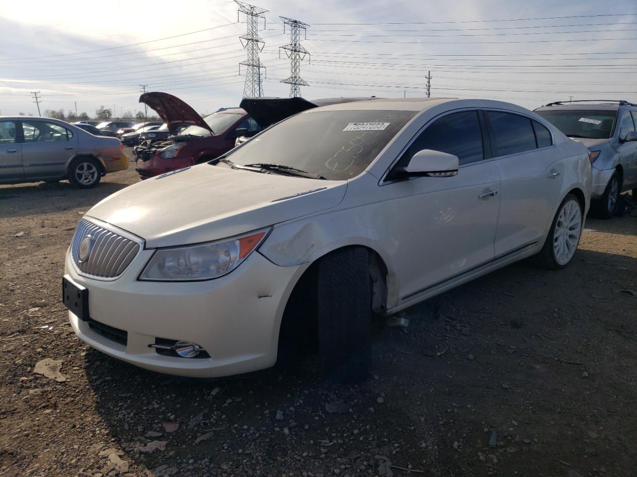 Изображение 1 2010 BUICK LACROSSE CXS 2010 с VIN 1G4GE5EV9AF271814