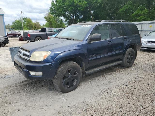 Image 1 of 2005 TOYOTA 4RUNNER SR5 2005 with VIN JTEBU14R858050824