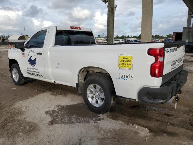 Image 2 of 2020 CHEVROLET SILVERADO C1500 2020 with VIN 3GCNWAEFXLG246450