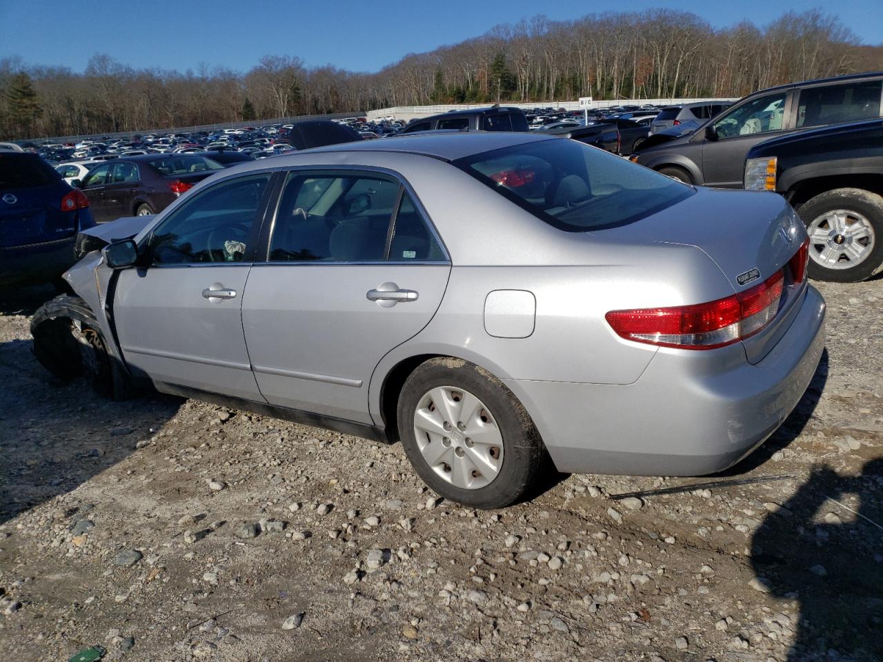 Изображение 2 2003 HONDA ACCORD LX 2003 с VIN 1HGCM56383A145206