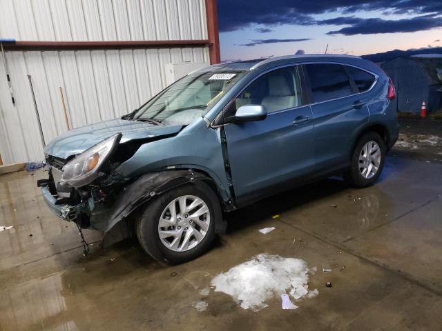 Image 1 of 2015 HONDA CR-V EXL 2015 with VIN 2HKRM4H71FH612661