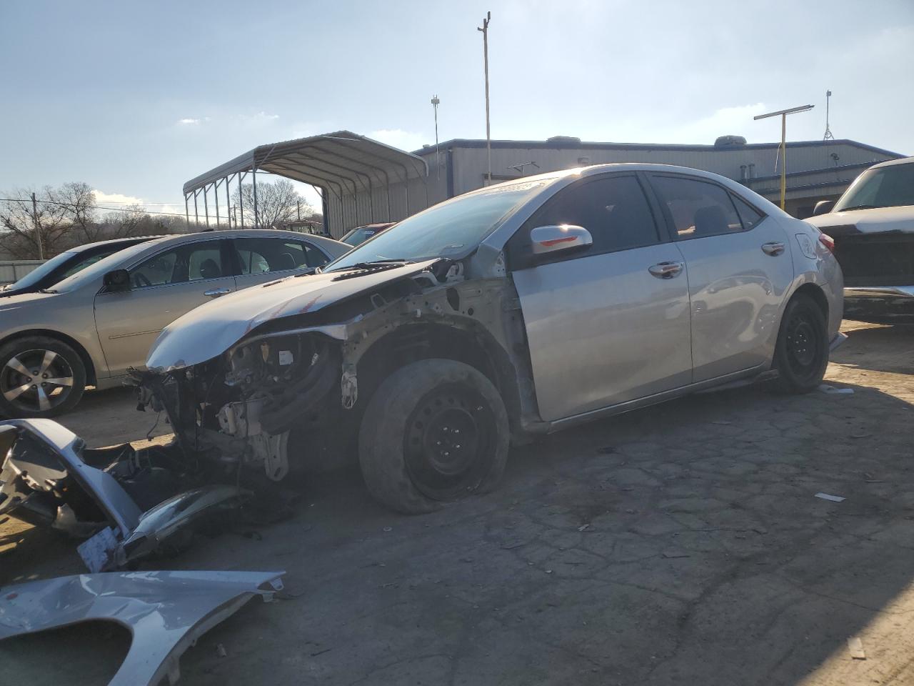 Obraz 1 z 2014 TOYOTA COROLLA L 2014 z VIN 2T1BURHE2EC186624