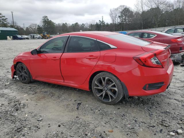 Image 2 of 2020 HONDA CIVIC SPORT 2020 with VIN 2HGFC2F83LH520141