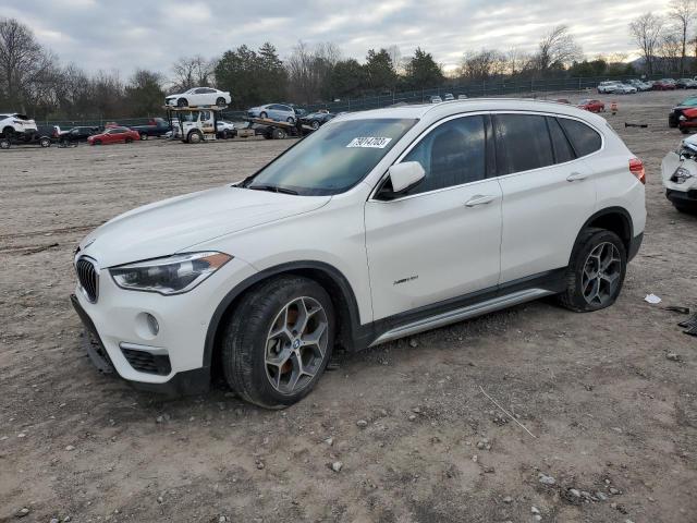 Image 1 of 2017 BMW X1 XDRIVE28I 2017 with VIN WBXHT3C3XH5F87944