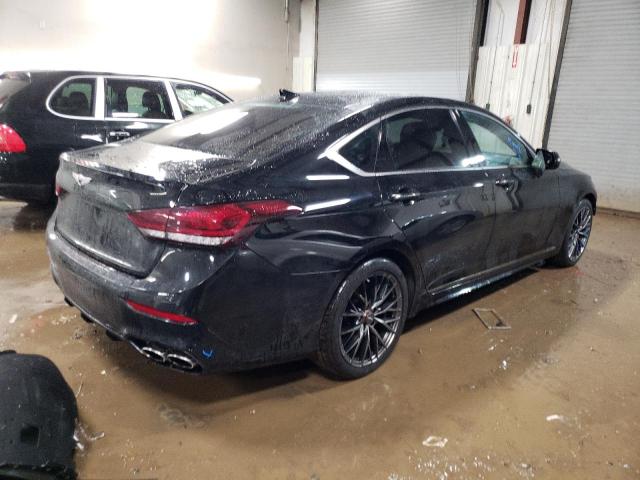 Image 3 of 2018 GENESIS G80 SPORT 2018 with VIN KMHGN4JB4JU218892