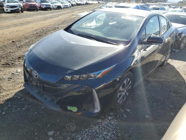 Image 1 of 2022 TOYOTA PRIUS PRIME LE 2022 with VIN JTDKAMFP3N3228999