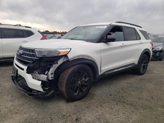 Image 1 of 2020 FORD EXPLORER XLT 2020 with VIN 1FMSK8DH3LGB54646