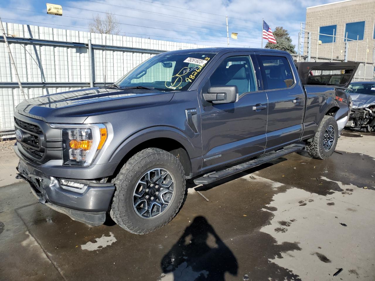Image 1 of 2022 FORD F150 SUPERCREW 2022 with VIN 1FTFW1ED0NFB19973