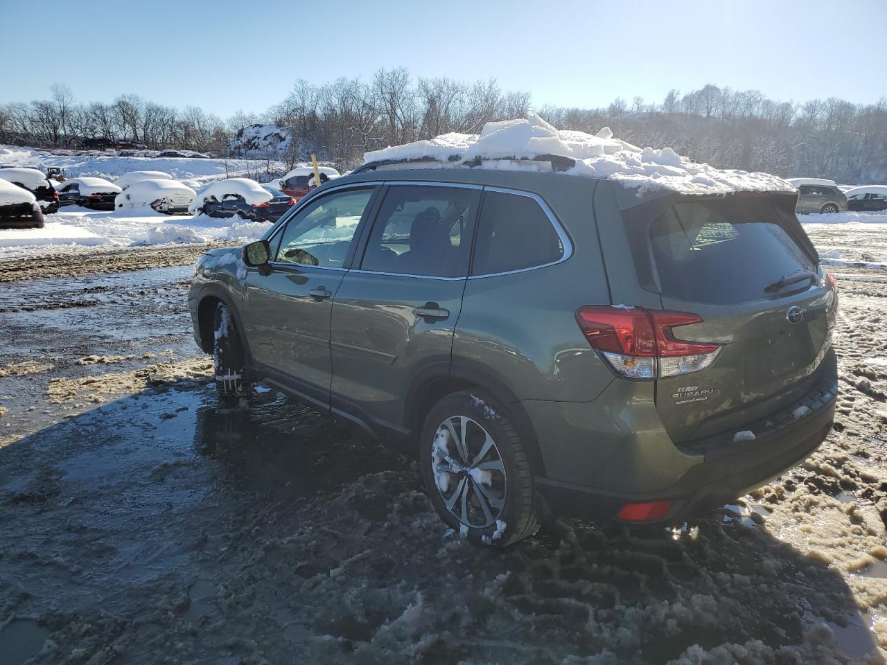 Изображение 2 2020 SUBARU FORESTER LIMITED 2020 с VIN JF2SKAUC0LH568737