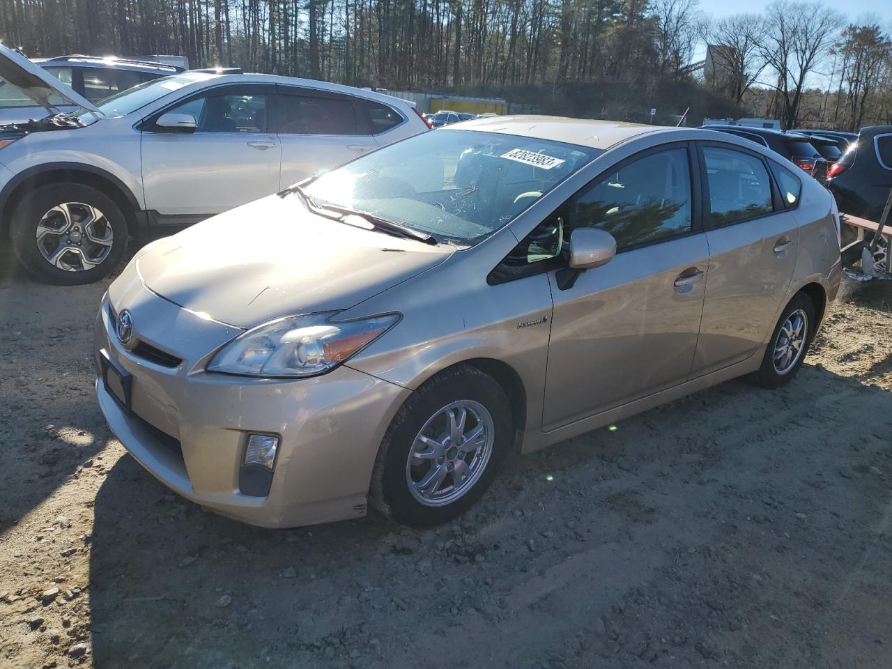 Obraz 1 z 2010 TOYOTA PRIUS  2010 z VIN JTDKN3DU3A1112702