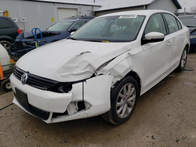 Image 1 of 2012 VOLKSWAGEN JETTA SE 2012 with VIN 3VWDP7AJ5CM456362