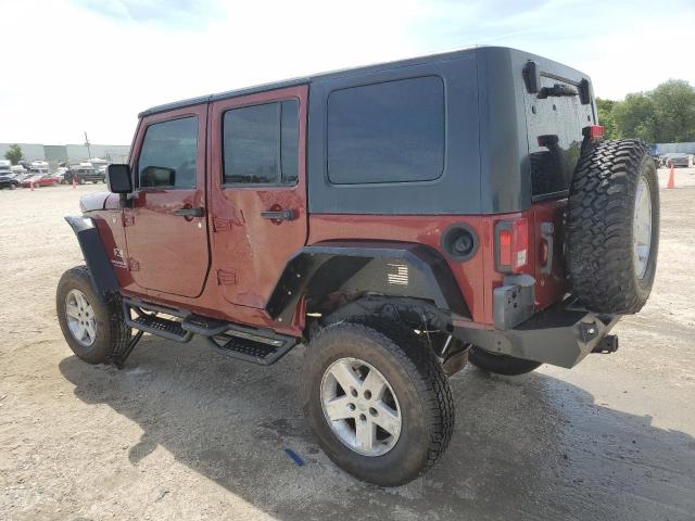 Image 2 of 2009 JEEP WRANGLER UNLIMITED X 2009 with VIN 1J4GA39189L764709