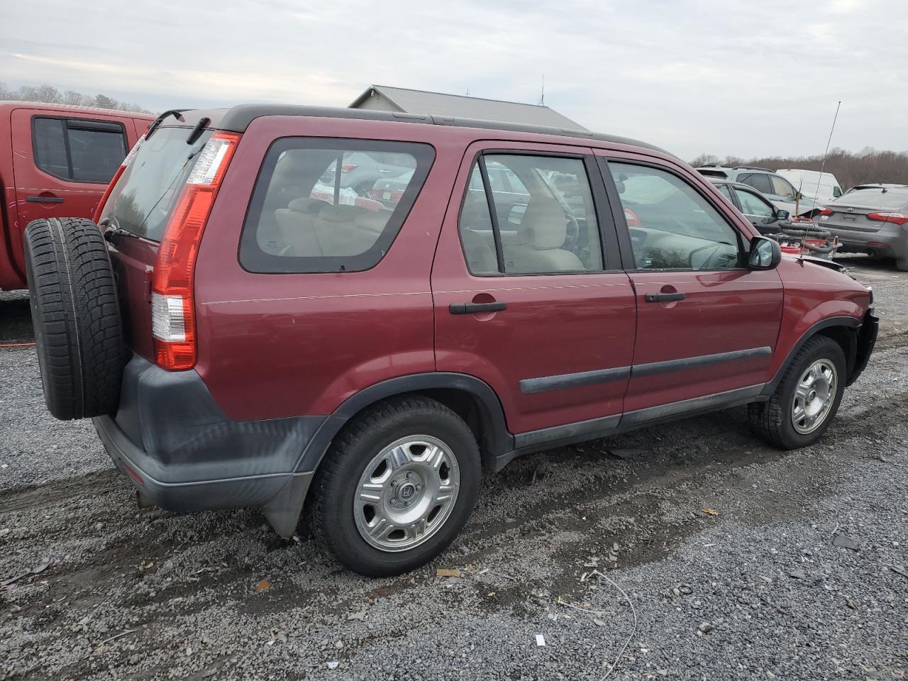 Изображение 3 2006 HONDA CR-V LX 2006 с VIN SHSRD78546U431450