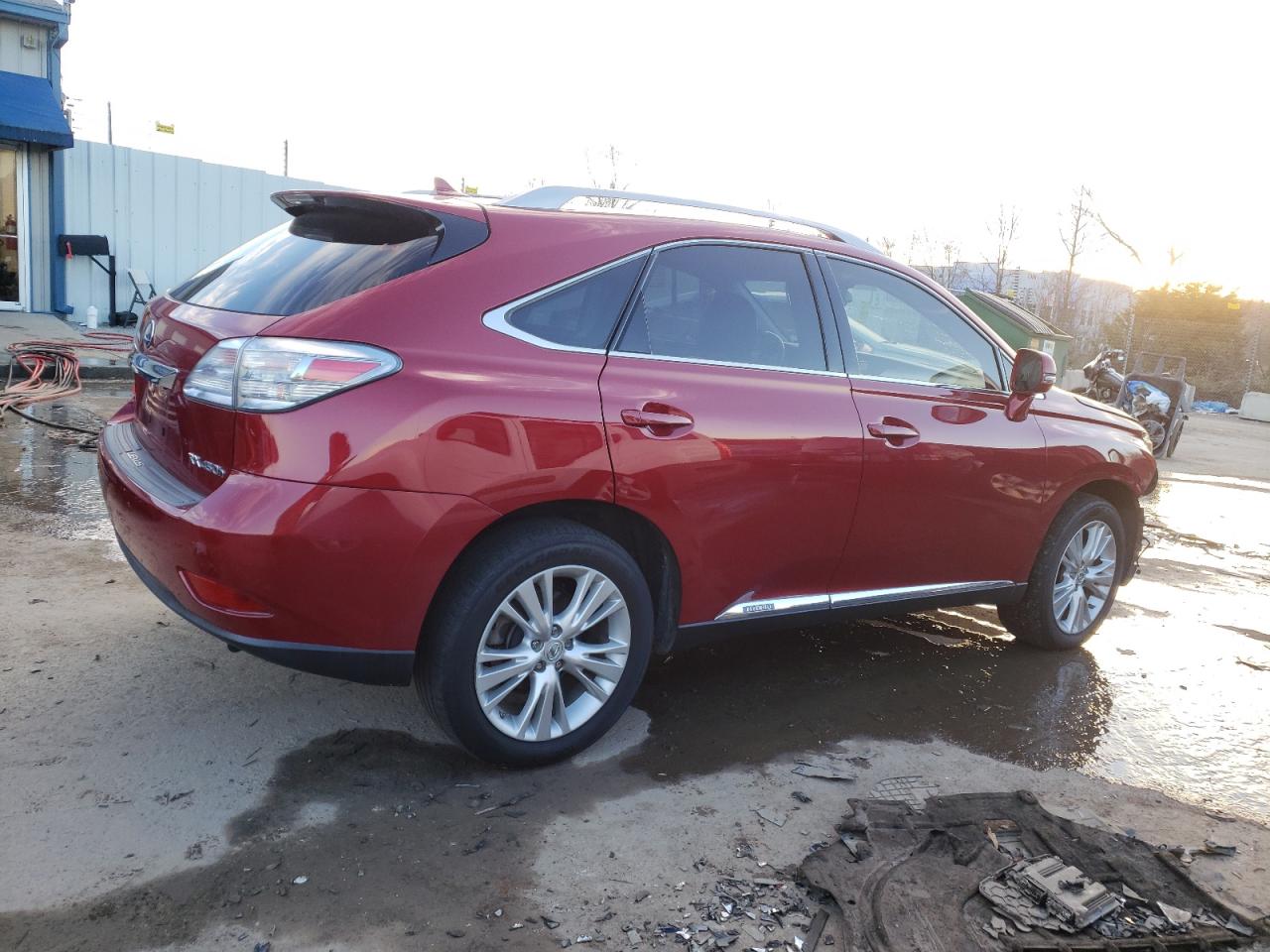 Image 3 of 2011 LEXUS RX 450 2011 with VIN JTJBC1BA7B2034002