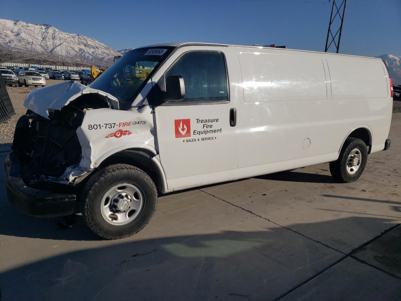 Image 1 of 2016 CHEVROLET EXPRESS G3500  2016 with VIN 1GCZGHFG9G1184056