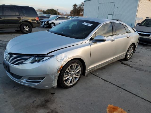 Image 1 of 2015 LINCOLN MKZ HYBRID 2015 with VIN 3LN6L2LUXFR624095