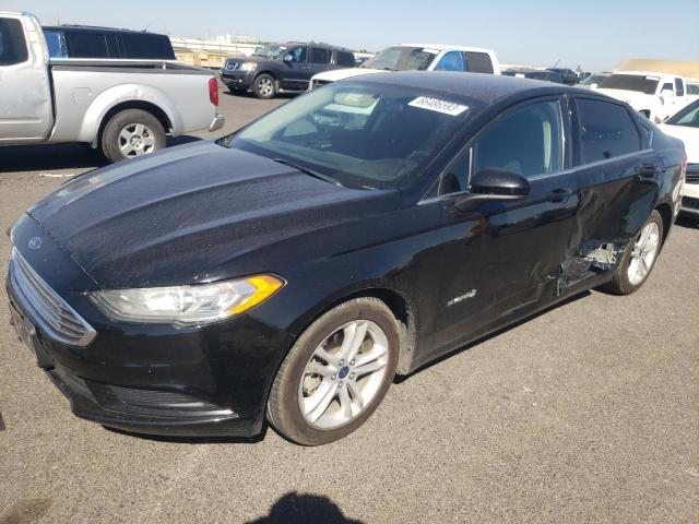 Image 1 of 2018 FORD FUSION SE HYBRID 2018 with VIN 3FA6P0LU8JR214066