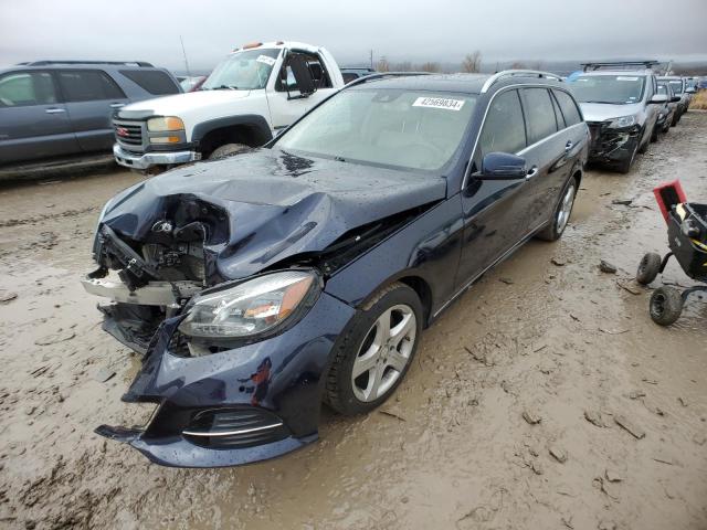Image 1 of 2014 MERCEDES-BENZ E 350 4MATIC WAGON 2014 with VIN WDDHH8JB9EA802693