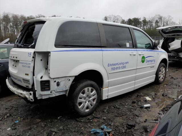 Obraz 3 z 2014 DODGE GRAND CARAVAN SE 2014 z VIN 2C7WDGBG4ER220260