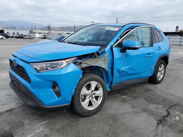 Image 1 of 2020 TOYOTA RAV4 XLE 2020 with VIN 4T3R6RFVXLU002299