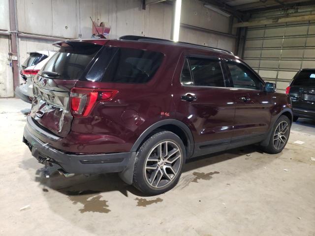 Obraz 3 z 2018 FORD EXPLORER SPORT 2018 z VIN 1FM5K8GTXJGC38151