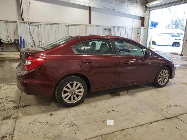 Obraz 3 z 2012 HONDA CIVIC EX 2012 z VIN 19XFB2F8XCE100132